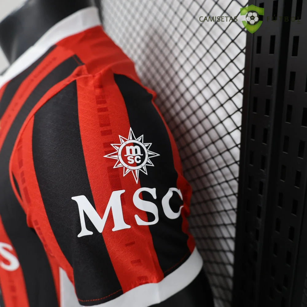 Camiseta Ac Milan 24-25 Local (Player Version) De Futbol