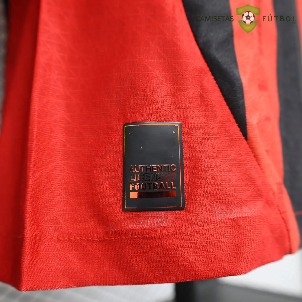 Camiseta Ac Milan 24-25 Local (Player Version) De Futbol