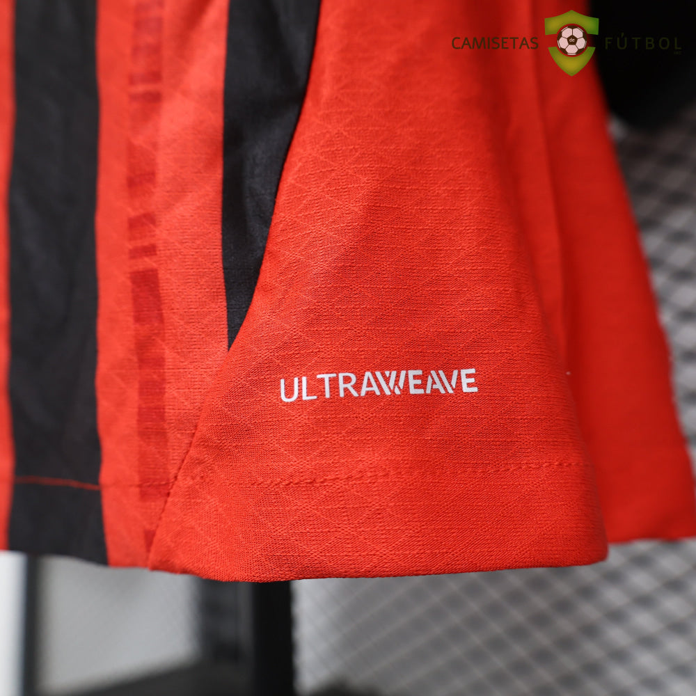 Camiseta Ac Milan 24-25 Local (Player Version) De Futbol