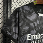 Camiseta Ac Milan 24-25 Portero Negro De Futbol