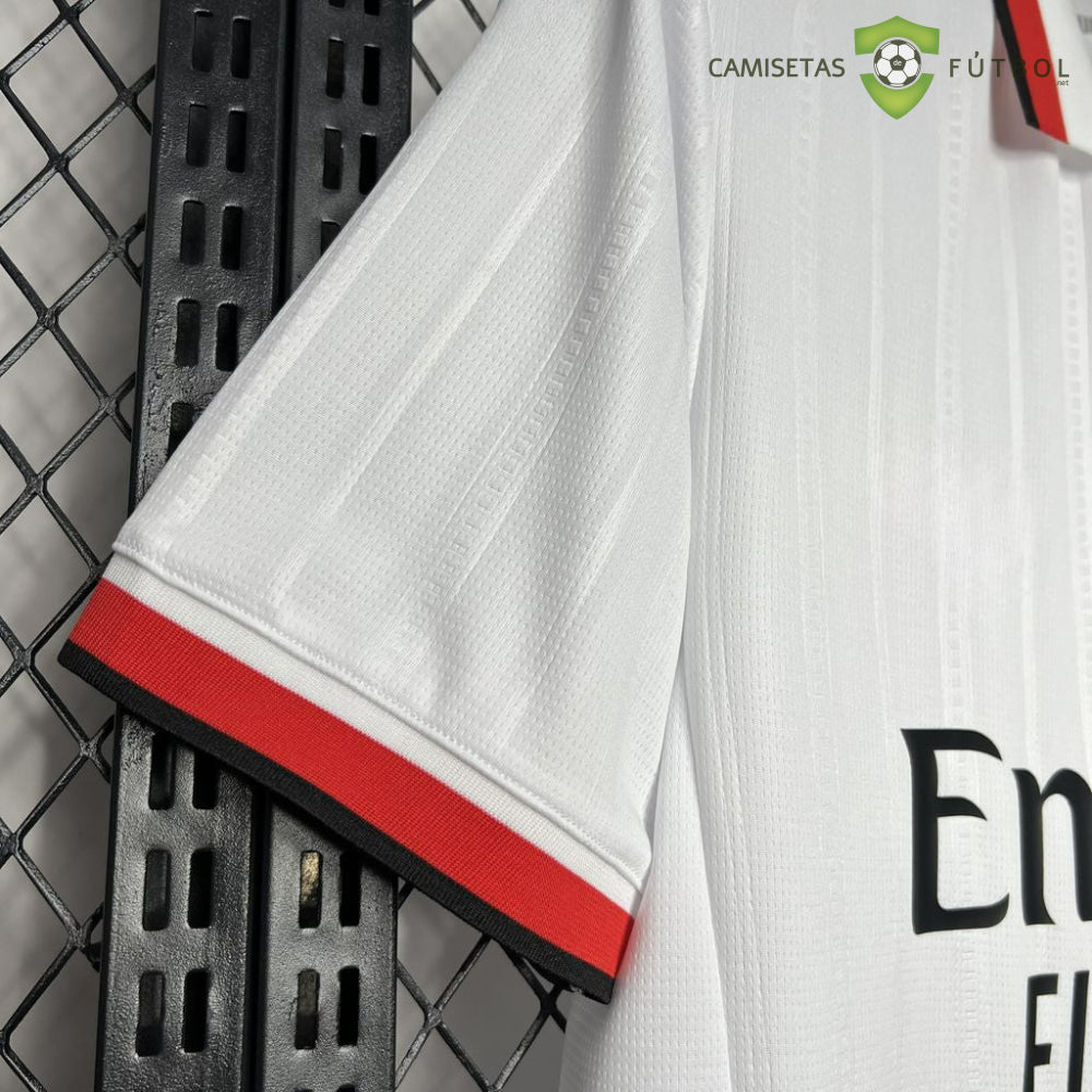 Camiseta Ac Milan 24-25 Visitante De Futbol