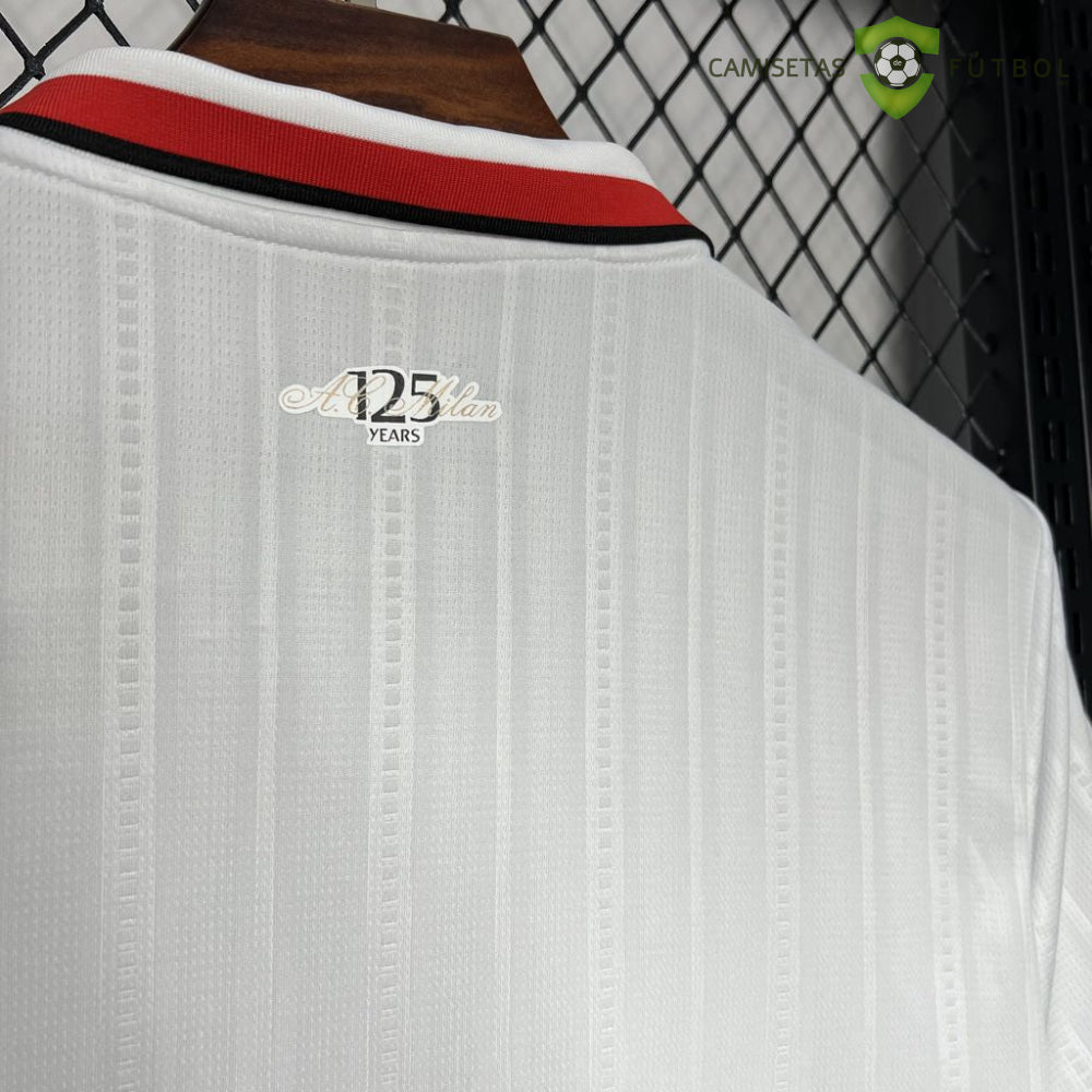 Camiseta Ac Milan 24-25 Visitante De Futbol