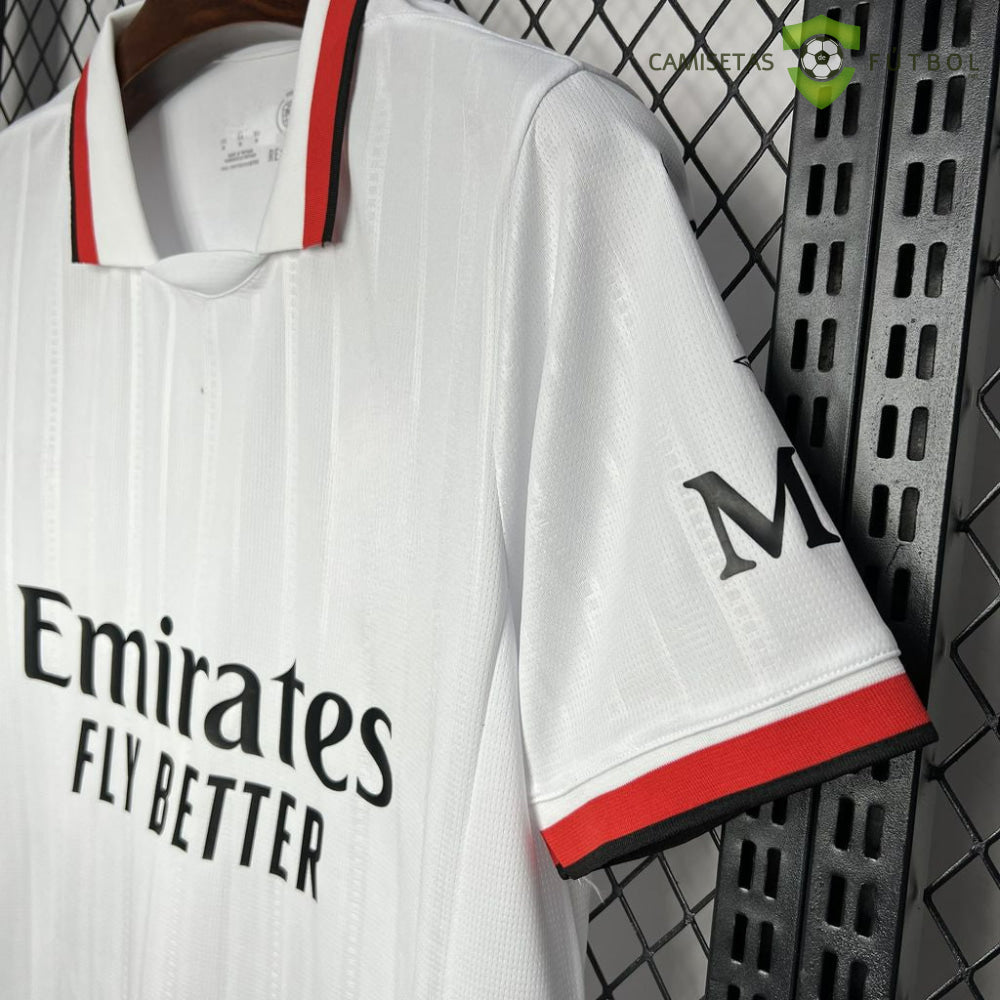 Camiseta Ac Milan 24-25 Visitante De Futbol