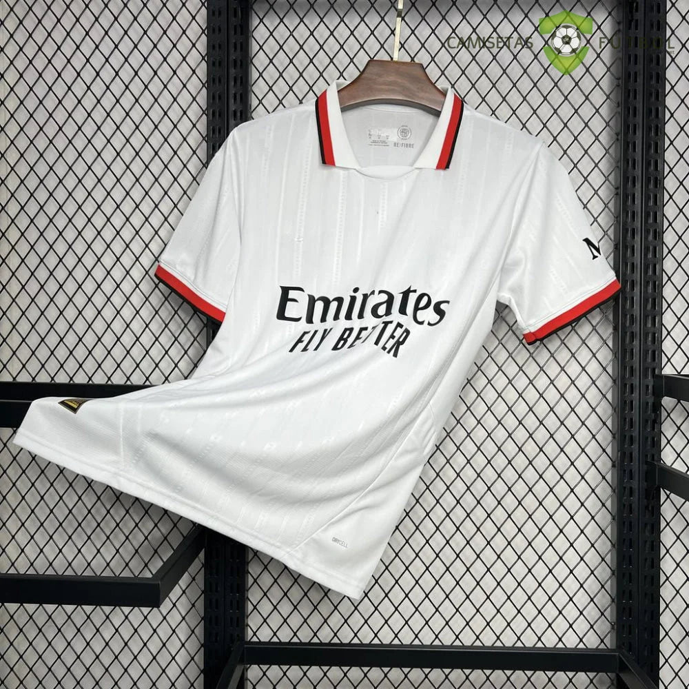 Camiseta Ac Milan 24-25 Visitante De Futbol