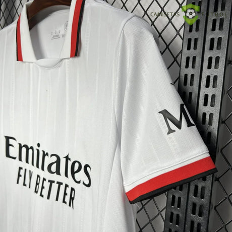 Camiseta Ac Milan 24-25 Visitante De Futbol