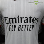 Camiseta Ac Milan 24-25 Visitante (Player Version) De Futbol