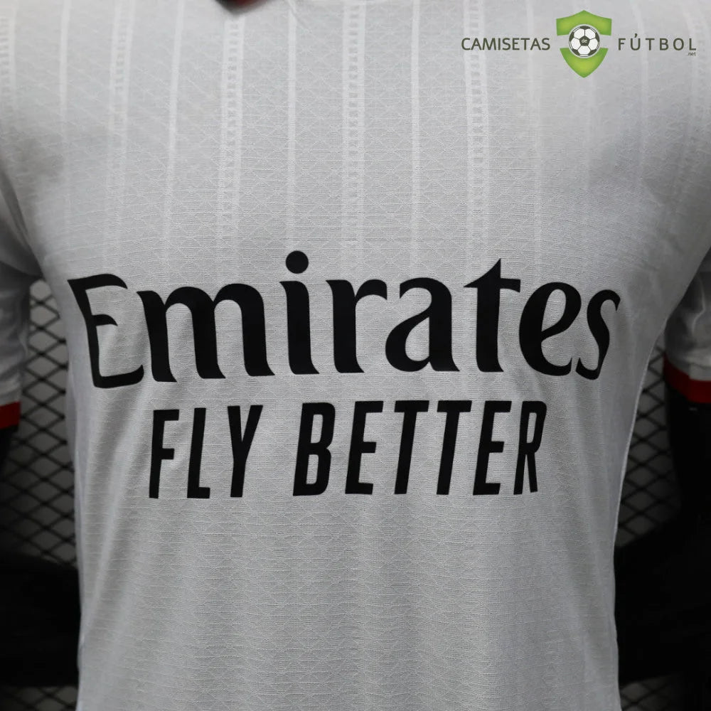 Camiseta Ac Milan 24-25 Visitante (Player Version) De Futbol