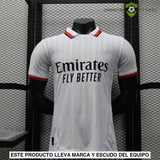 Maglia AC Milan 24-25 Away (versione Player) da calcio