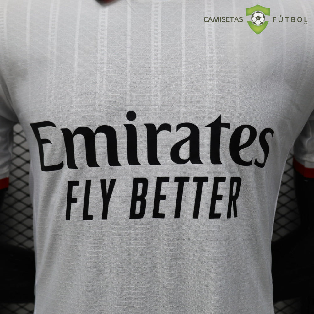 Camiseta Ac Milan 24-25 Visitante (Player Version) De Futbol