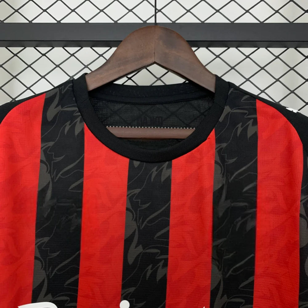 Camiseta AC Milan 25-26 Local Camiseta Fan