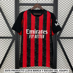 Camiseta AC Milan 25-26 Local Camiseta Fan
