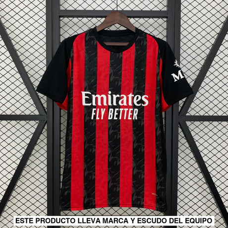 Camiseta AC Milan 25-26 Local Camiseta Fan
