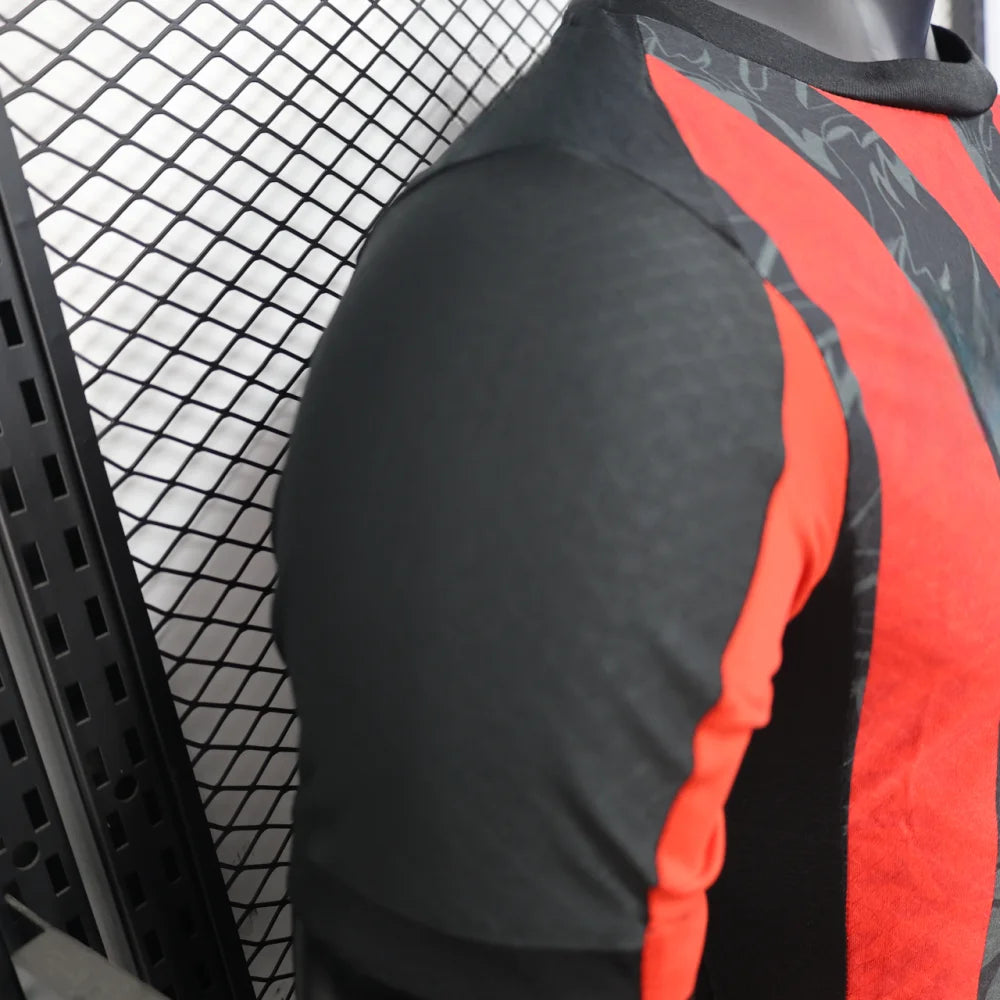 Camiseta AC Milan 25-26 Local (Player Version) Camiseta Player