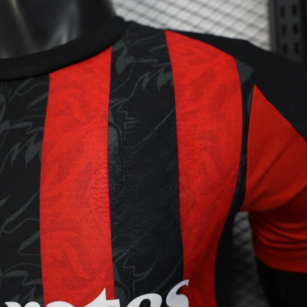 Camiseta AC Milan 25-26 Local (Player Version) Camiseta Player