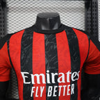 Camiseta AC Milan 25-26 Local (Player Version) Camiseta Player