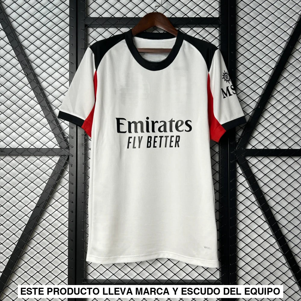 Camiseta AC Milan 25-26 Visitante Camiseta Fan
