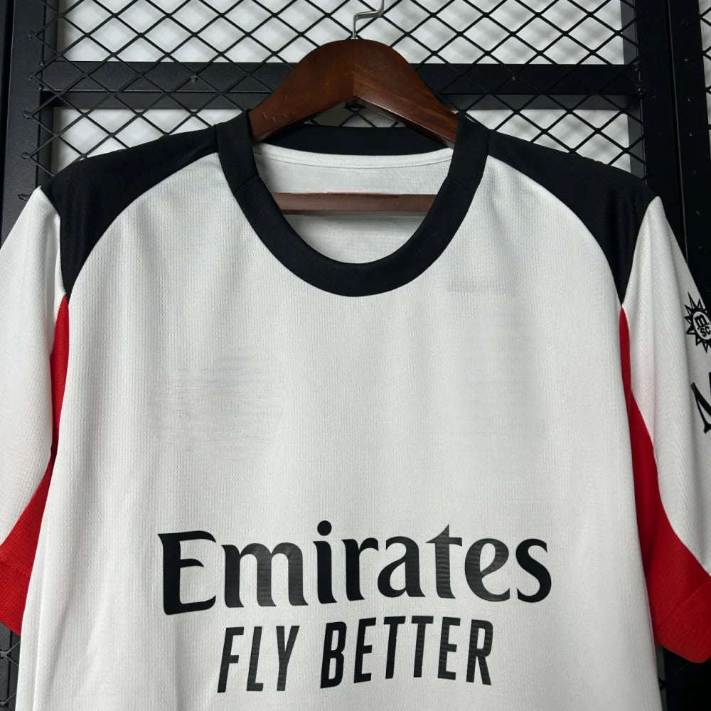 Camiseta AC Milan 25-26 Visitante Camiseta Fan