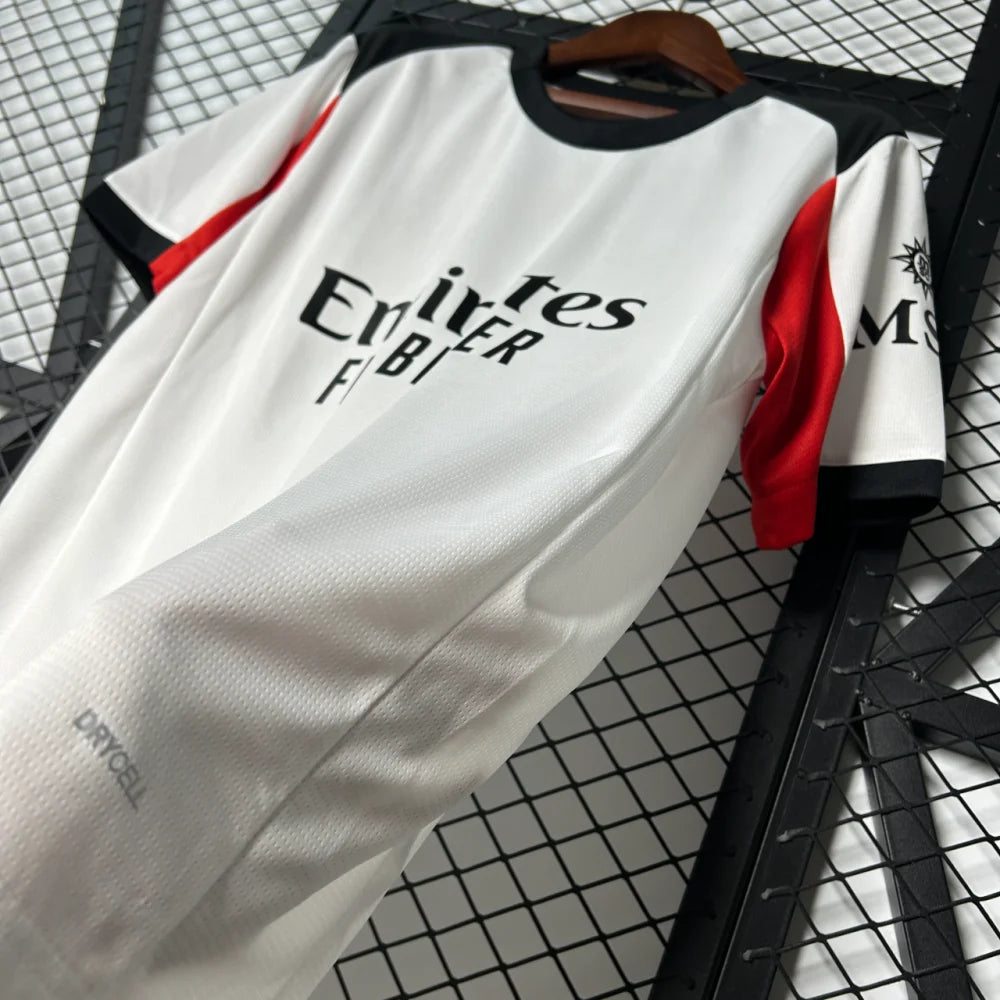 Camiseta AC Milan 25-26 Visitante Camiseta Fan