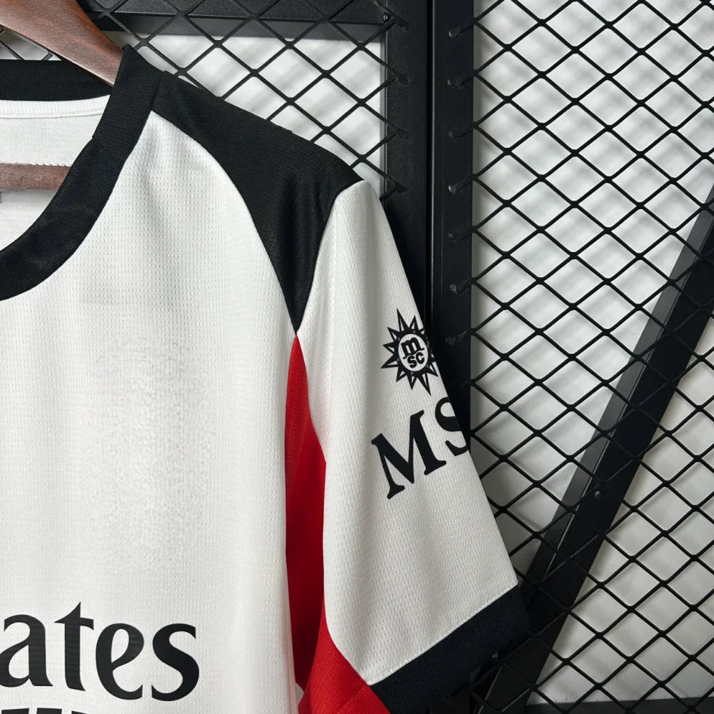 Camiseta AC Milan 25-26 Visitante Camiseta Fan