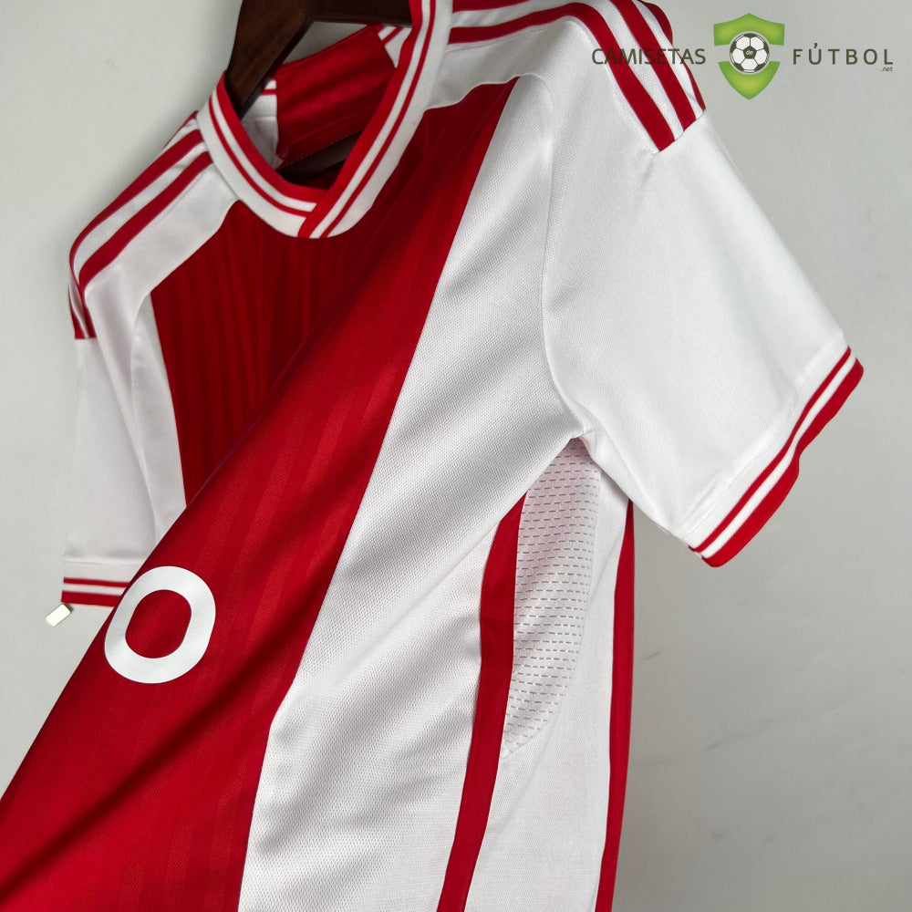 Camiseta Ajax 23-24 Local Parche Especial