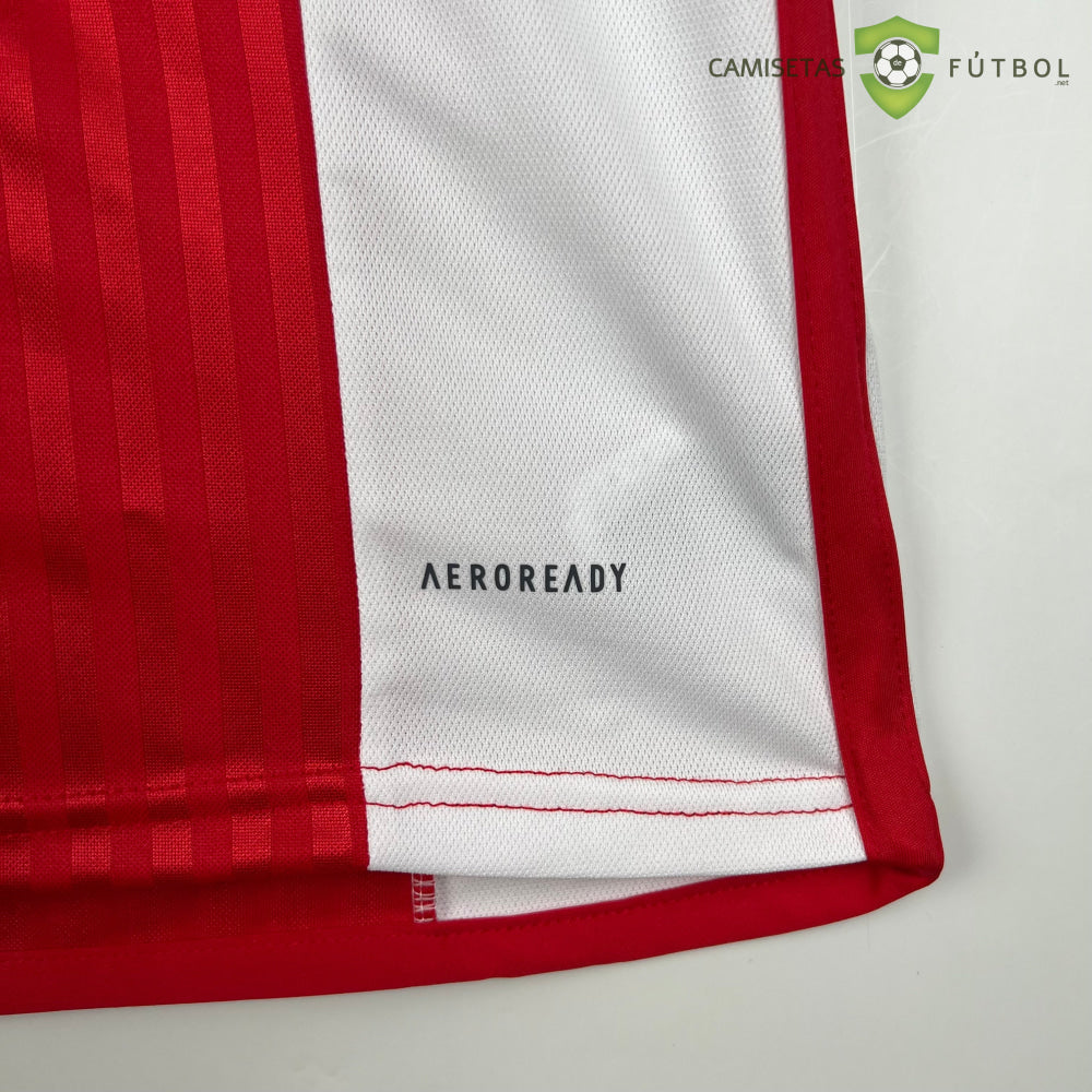 Camiseta Ajax 23-24 Local Parche Especial