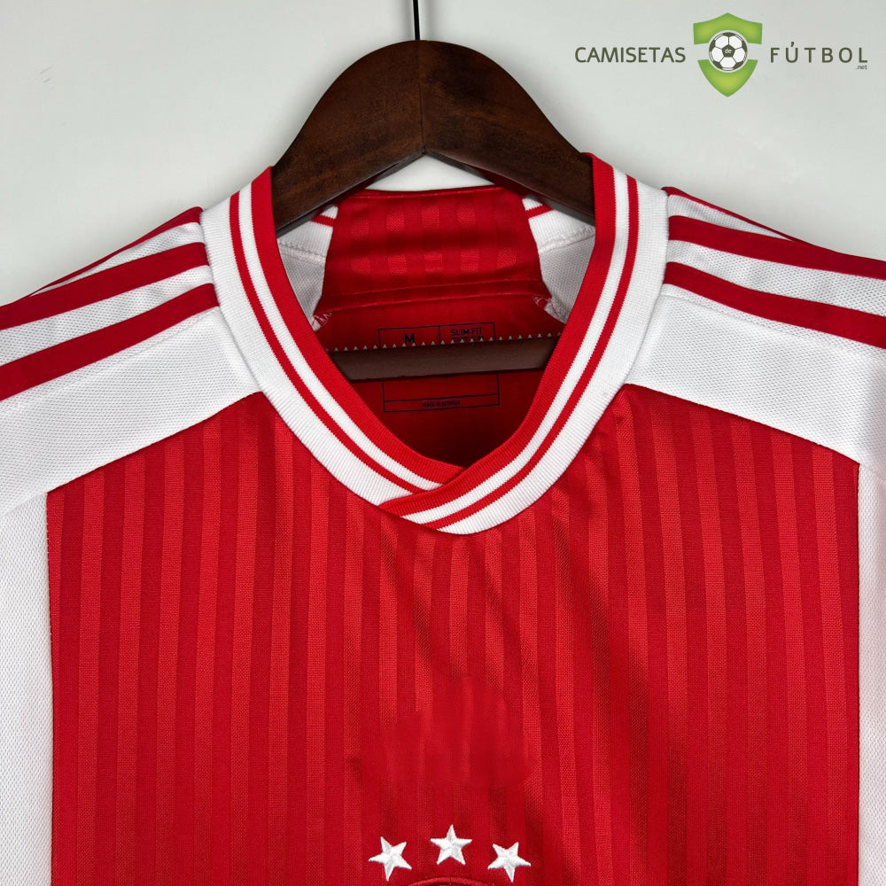 Camiseta Ajax 23-24 Local Parche Especial