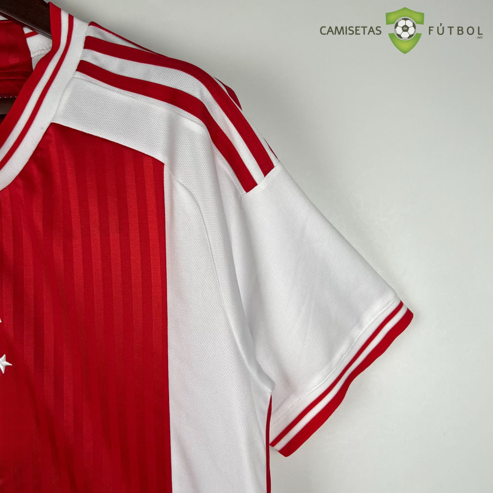 Camiseta Ajax 23-24 Local Parche Especial