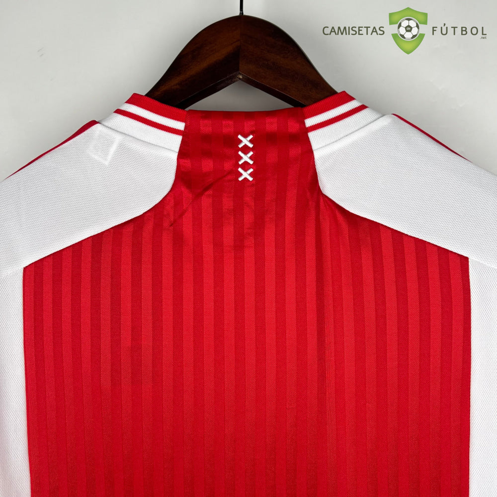 Camiseta Ajax 23-24 Local Parche Especial
