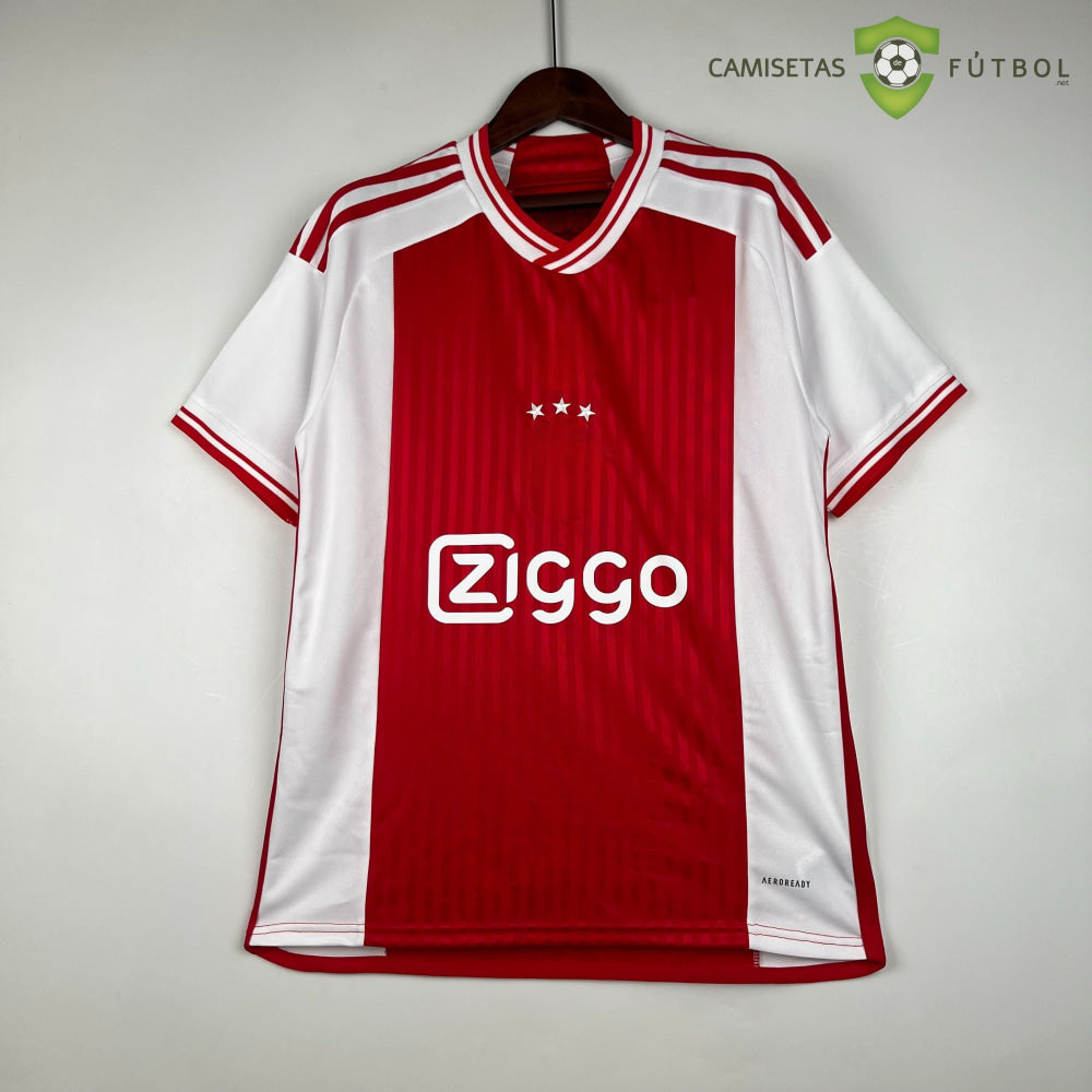 Camiseta Ajax 23-24 Local Parche Especial