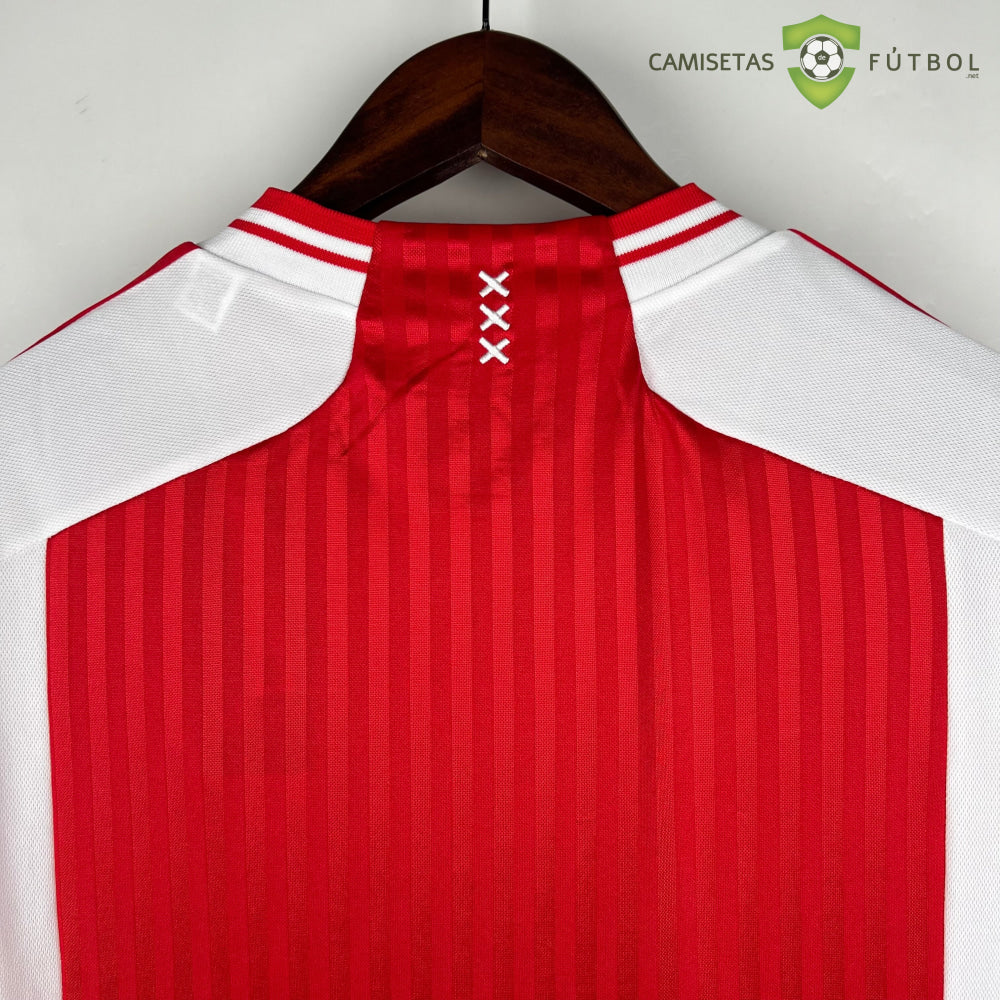 Camiseta Ajax 23-24 Local Parche Especial