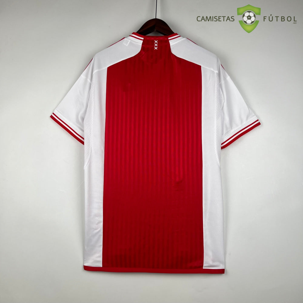 Camiseta Ajax 23-24 Local Parche Especial