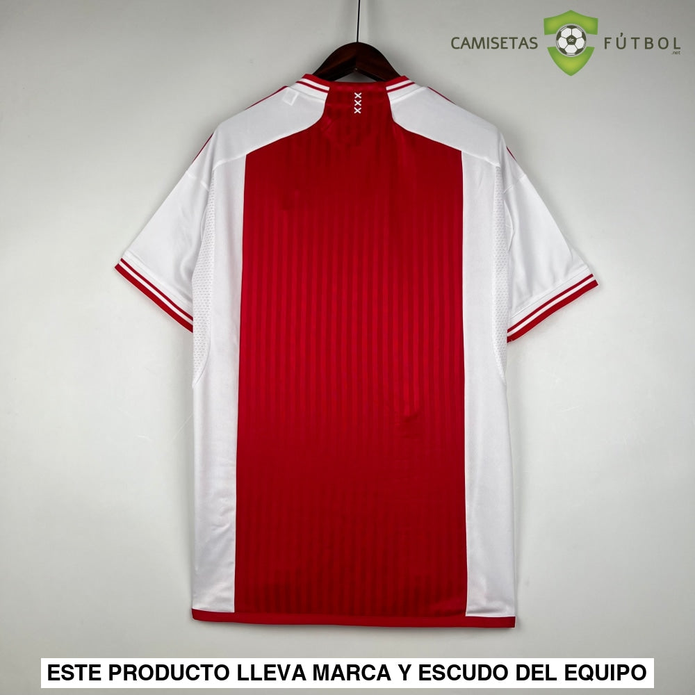 Camiseta Ajax 23-24 Local Parche Especial