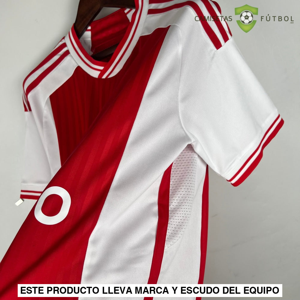 Camiseta Ajax 23-24 Local Parche Especial