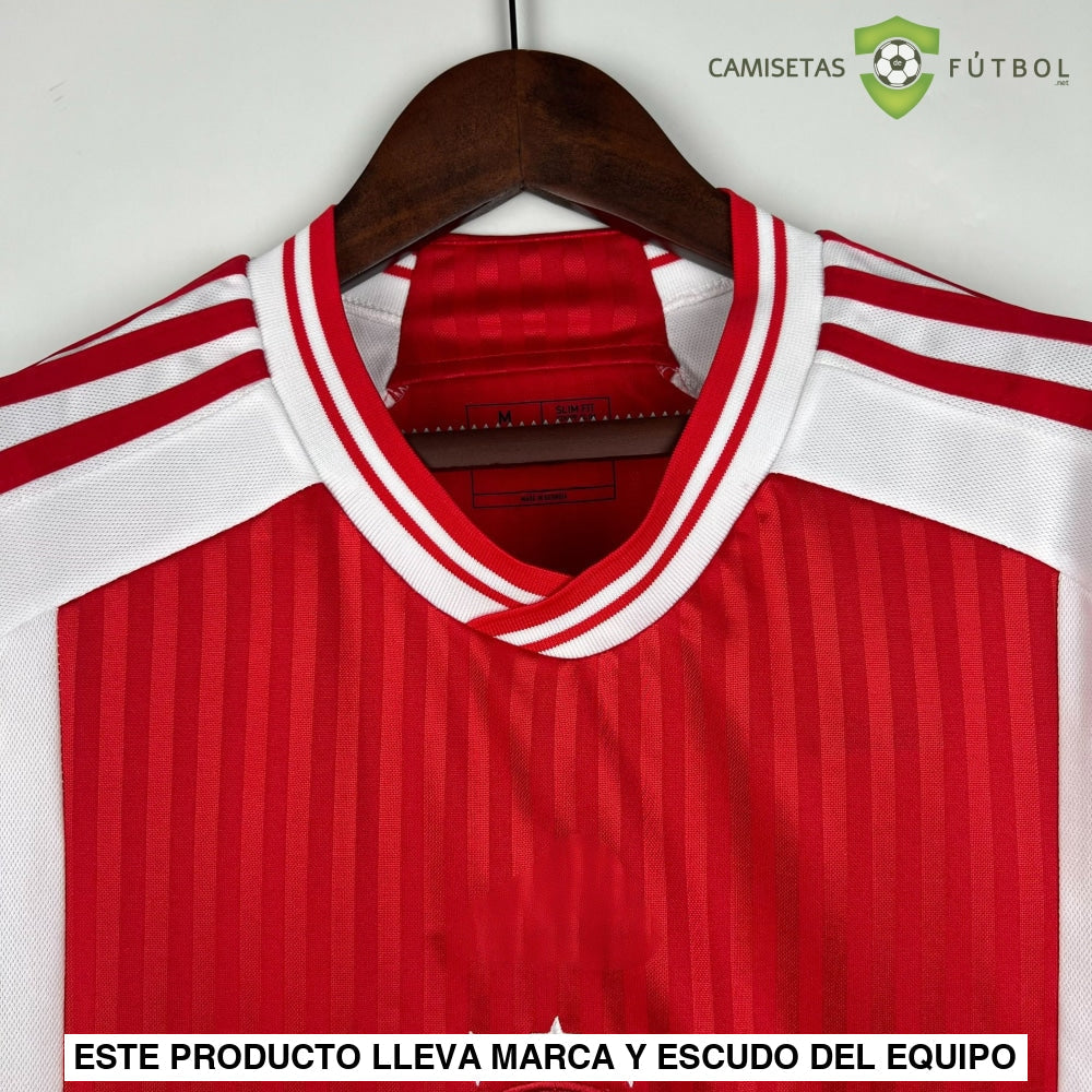 Camiseta Ajax 23-24 Local Parche Especial