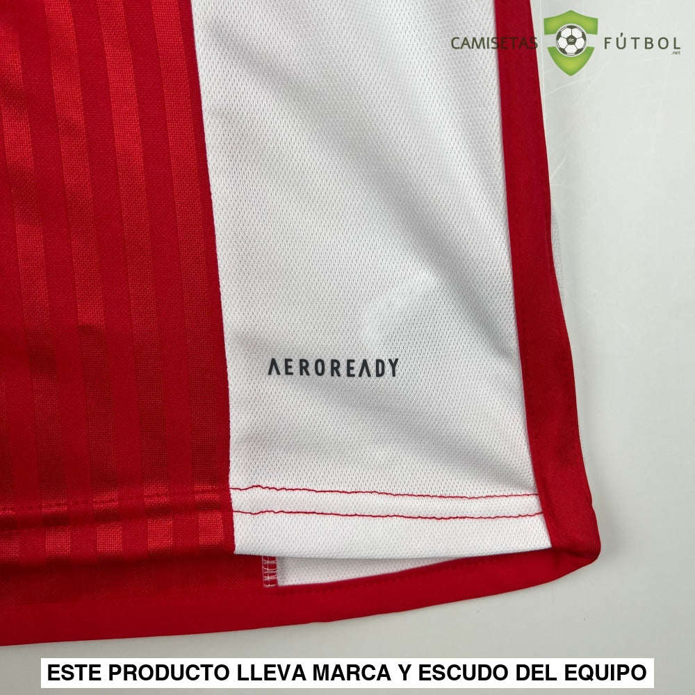 Camiseta Ajax 23-24 Local Parche Especial