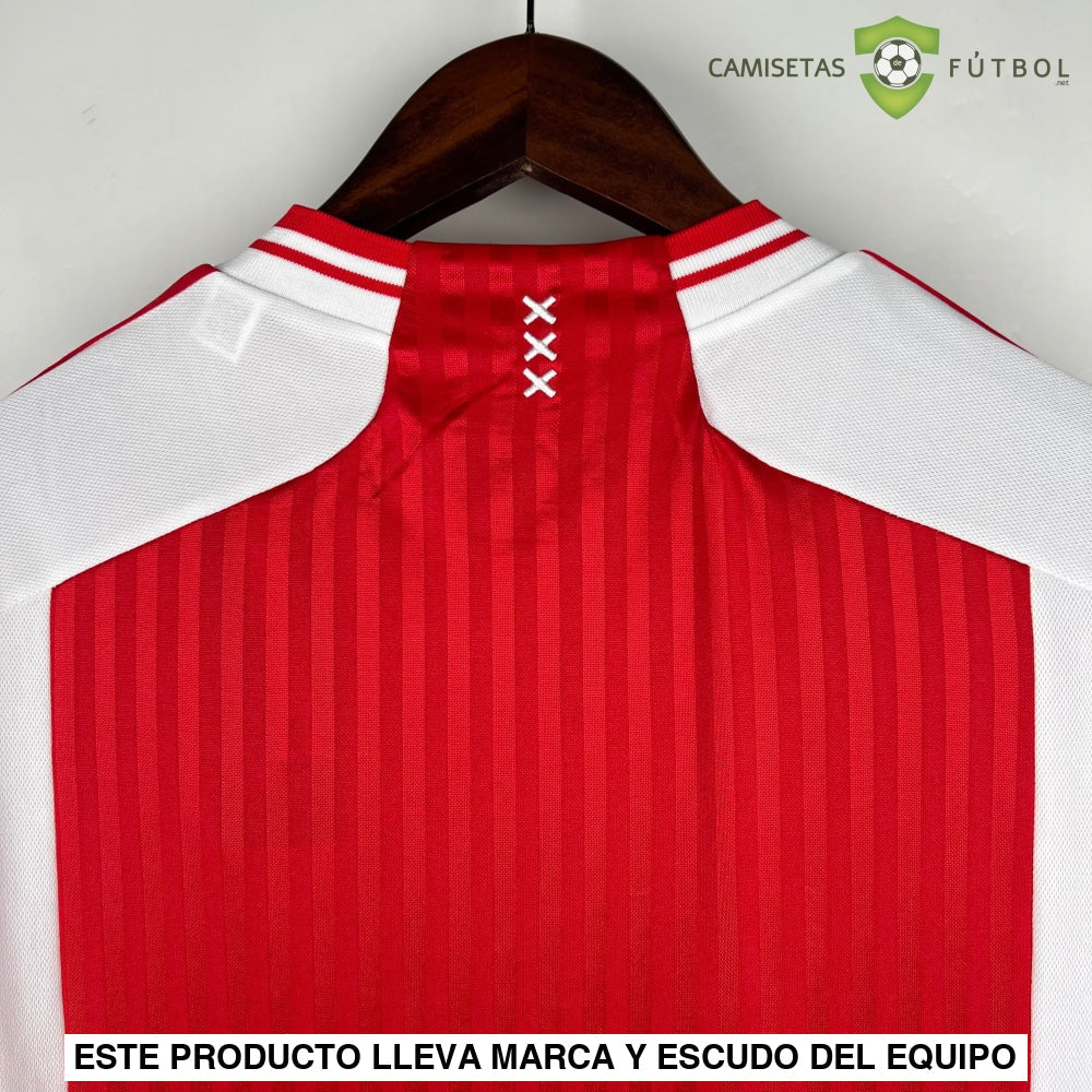 Camiseta Ajax 23-24 Local Parche Especial