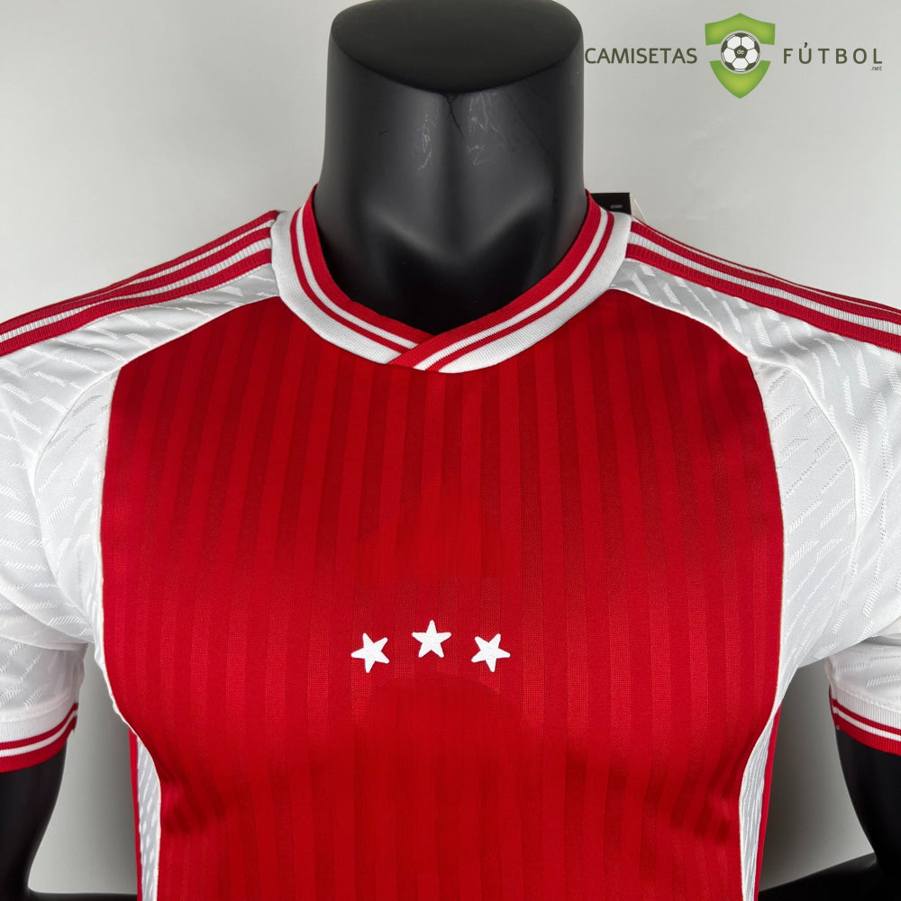 Camiseta Ajax 23-24 Local (Player Versión) Parche Especial