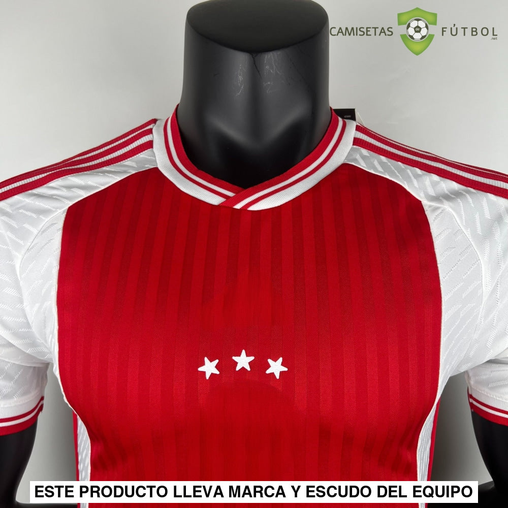 Camiseta Ajax 23-24 Local (Player Versión) Parche Especial