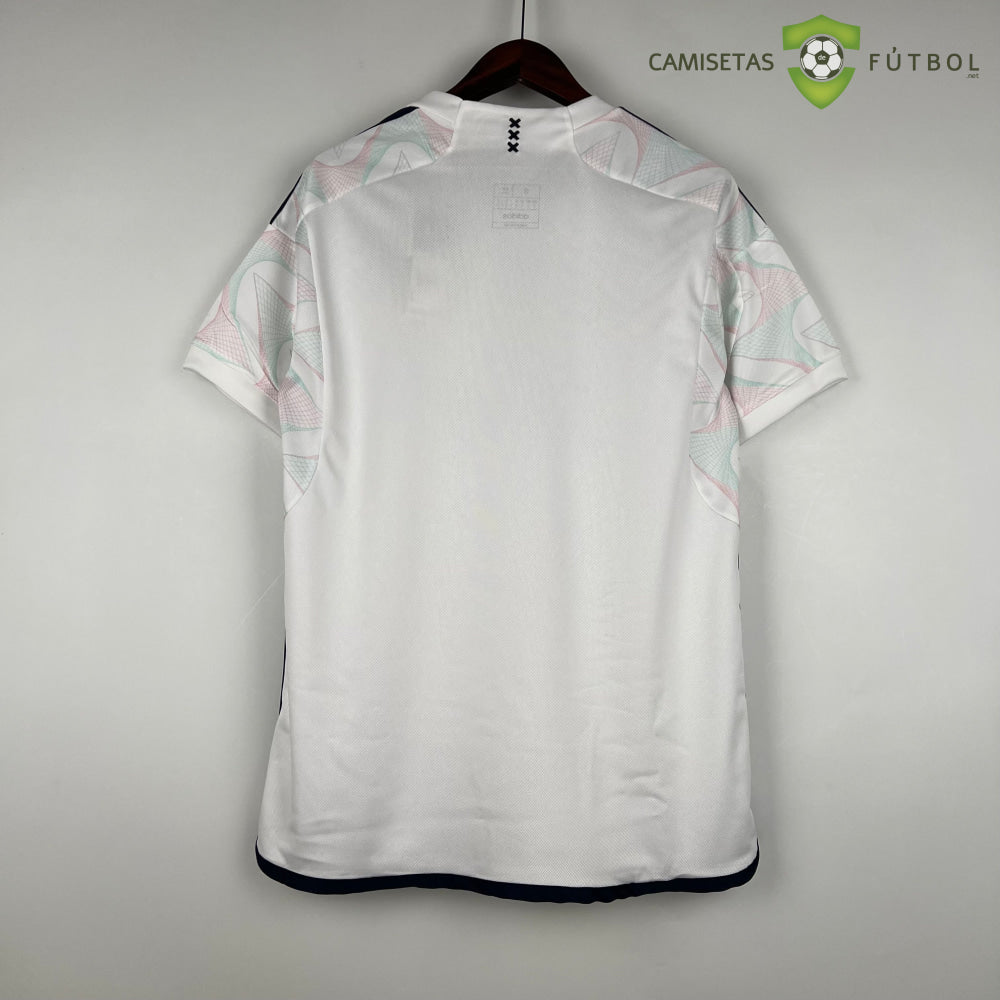 Camiseta Ajax 23-24 Visitante Parche Especial