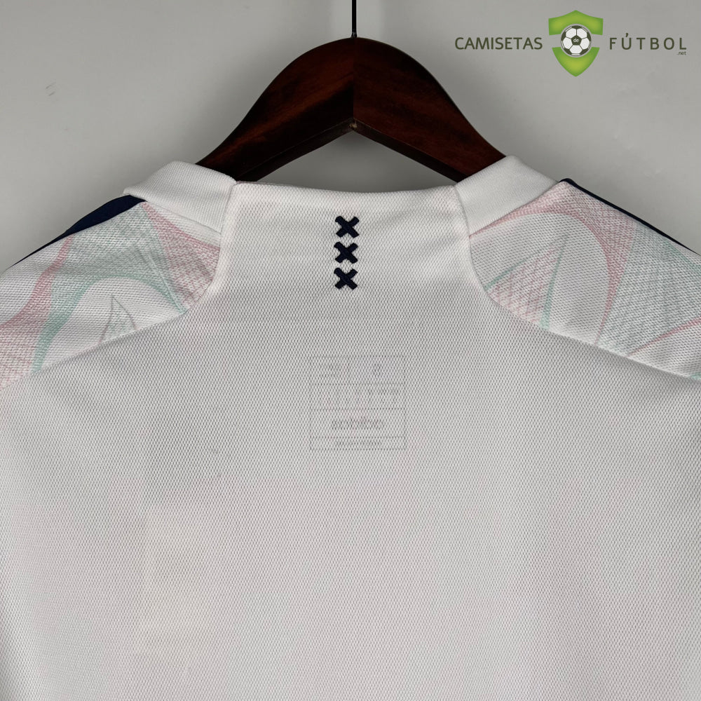 Camiseta Ajax 23-24 Visitante Parche Especial