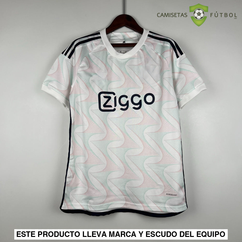 Camiseta Ajax 23-24 Visitante Parche Especial