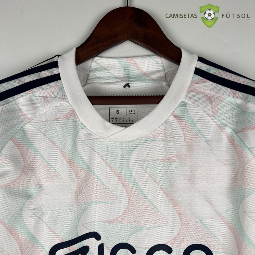 Camiseta Ajax 23-24 Visitante Parche Especial