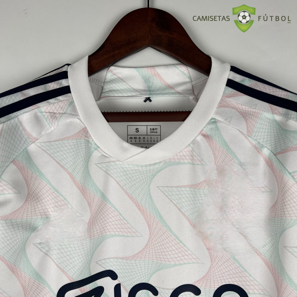 Camiseta Ajax 23-24 Visitante Parche Especial