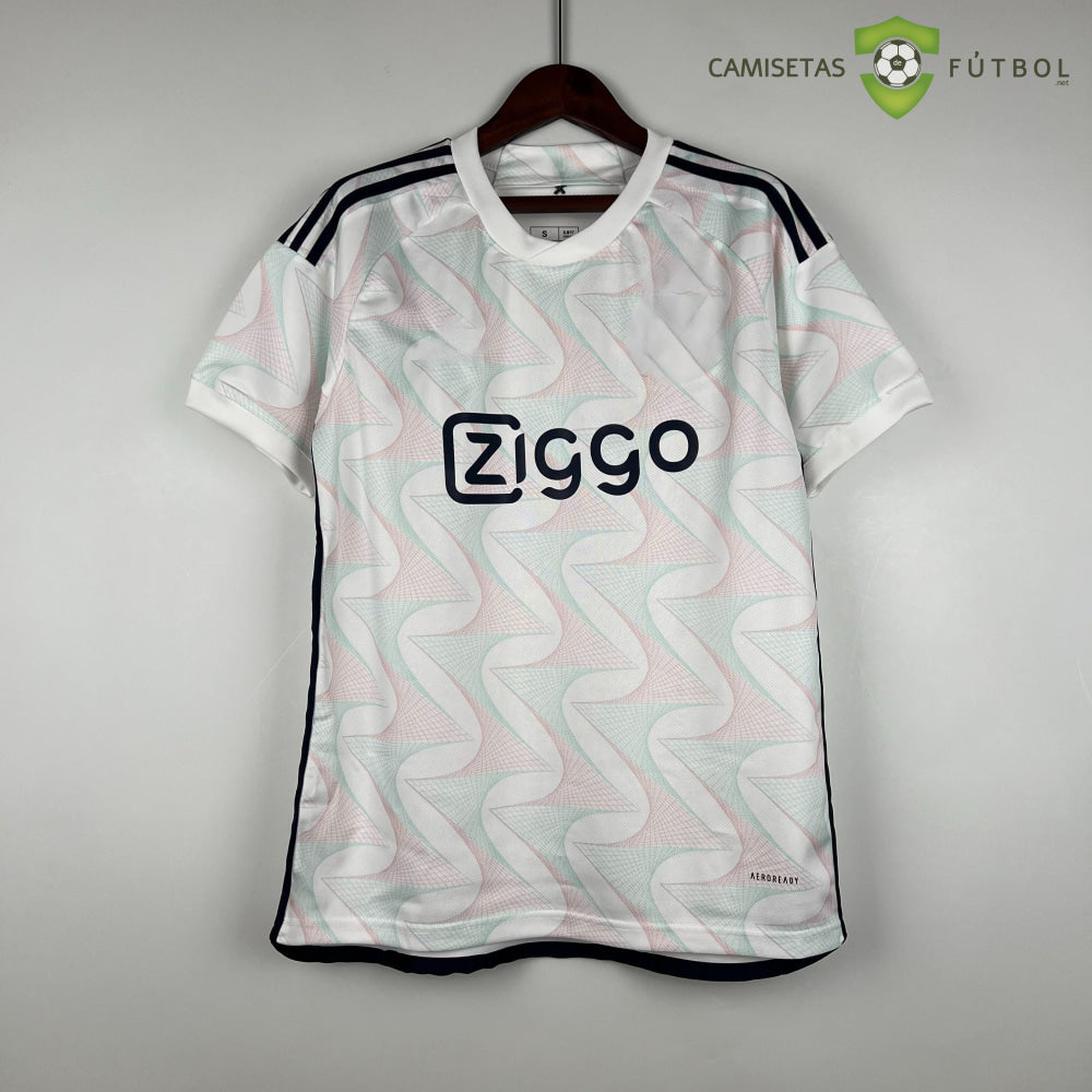 Camiseta Ajax 23-24 Visitante Parche Especial