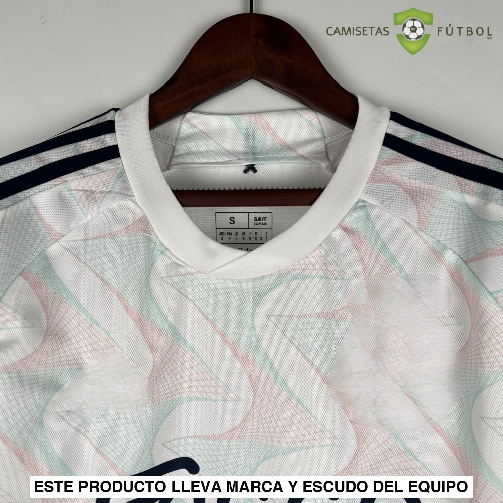 Camiseta Ajax 23-24 Visitante Parche Especial