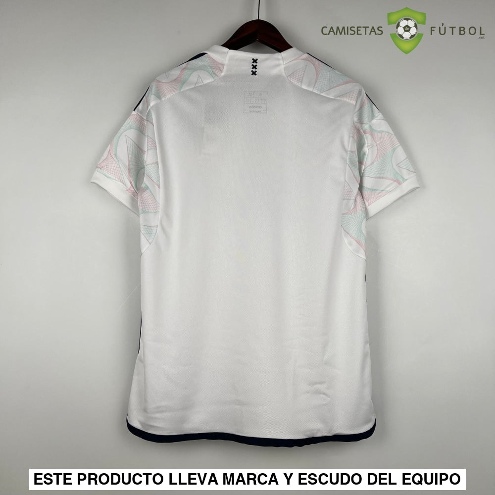 Camiseta Ajax 23-24 Visitante Parche Especial