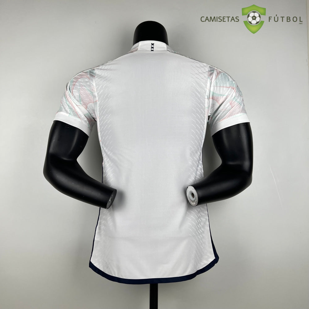 Camiseta Ajax 23-24 Visitante (Player Versión) Parche Especial