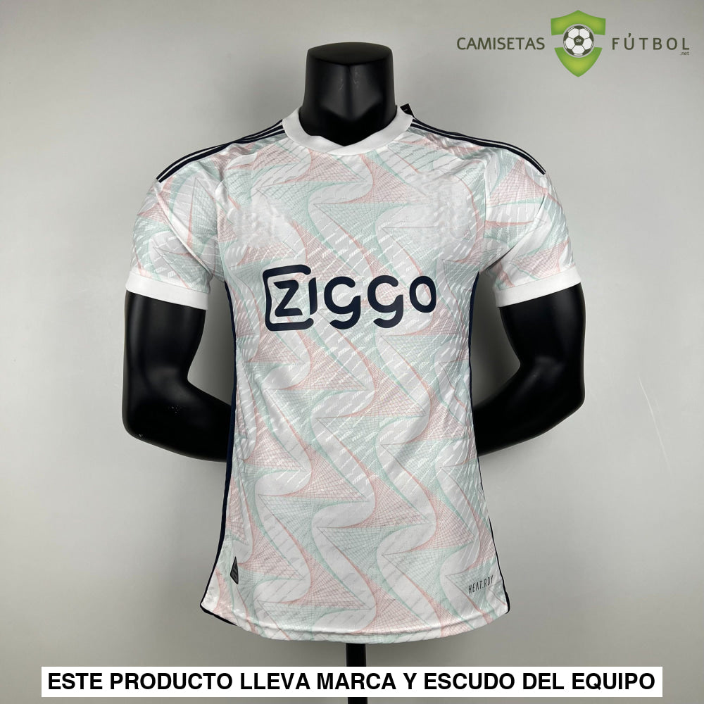 Camiseta Ajax 23-24 Visitante (Player Versión) Parche Especial