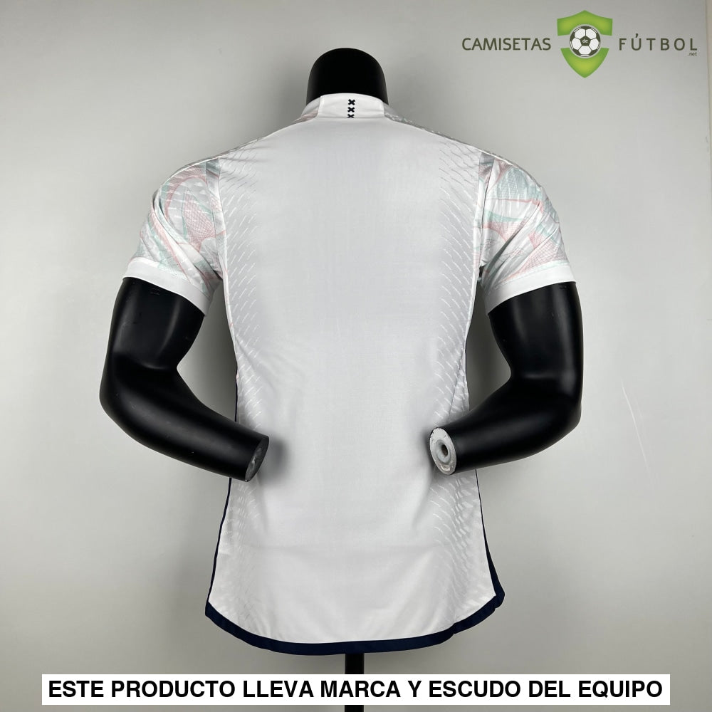 Camiseta Ajax 23-24 Visitante (Player Versión) Parche Especial