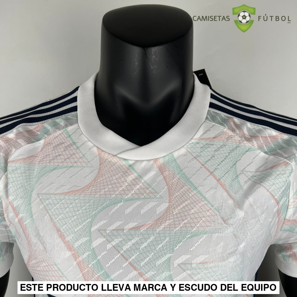 Camiseta Ajax 23-24 Visitante (Player Versión) Parche Especial